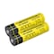 Nitecore NL1840HP 4000mAh Rechargeable 18650 Battery, 2PK NL1840HP 2 PACK - alternate 1