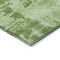 Homeroots 8' Green And Ivory Round Abstract Washable Indoor Outdoor Area Rug 602703 - alternate 2