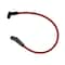Ford Pre Assembled, Red, 9 Millimeter, Silicone Insulation, 45 Degree Spark Plug Boots, Low Resistance M-12259-R301 - alternate 2