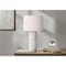 Monarch Specialties Lighting, 28 in.H, Table Lamp, Cream Resin, Ivory / Cream Shade, Transitional I 9706 - alternate 1