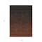 Homeroots 8' X 10' Orange And Charcoal Abstract Washable Indoor Outdoor Area Rug 588969 - alternate 4