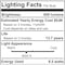 Bulbrite LED Filament, 8.5 Watt Dimmable A19 Light Bulb, Clear Glass Finish, E26 Base, 4000K, 850 Lumens, 4PK 862301 - alternate 2