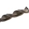 Cleveland Q-Cobalt 135 Degree Wide Land Parabolic Taper Length Drill Cleveland 2575 Straw HSS-CO 8% RHS/RHC 1/4-E C16788 - alternate 2