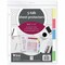C-Line Products Heavyweight Poly Sheet Protectors with Index Tabs, Assorted, 5PK CLI05550 - alternate 2