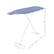 Seymour Home Products 35.5 in. H X 13 in. W X 53 in. L Ironing Board Pad Included 4850095 - alternate 2