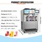 Vevor 2 x 12L / 3.17 Gal Commercial Slushy Machine Margarita Smoothie Frozen Drink XN240C - alternate 3