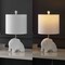 Jonathan Y Koda 17.5" Eclectic Southwestern Resin/Iron Elephant LED Kids' Table Lamp, White JYL1143D - alternate 2