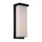 Modern Forms 14 in Origami LED Outdoor Wall Sconce, Black WS-W1414-BK - alternate 1