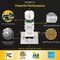 Nuwatt 4 Inch Square MR16 LED Retrofit 12v Recessed Downlights, 2700K-5000K, 660LM, GU5.3 Base, 6PK NW-SQDL-4-MR16-LV-5CT-WH-6P - alternate 3