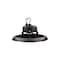 Satco LED High Bay Fixture Nuvo 14.17in L 0 lights T8 150 W Black 65/784R2 - alternate 2