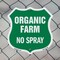 Signmission No Spray Shield Sign Organic Farm, 6 Inch X 6 Inch, Plastic Sign SHI-P-6-406 - alternate 2