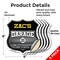 Signmission Zac's Garage I Can Fix Everything But Stupid, 6 inch X 6 inch, Vinyl Decal, 5PK SHI-D-5PACK-6-490-ZAC - alternate 2