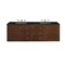James Martin Vanities Amberly 72" Double Vanity, Mid-Century Walnut, w/ 3 CM Phantome Eclos Top 670-V72-WLT-3PHT - alternate 3