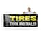 Signmission Tires Truck and Trailer, 48 Inch x 120 Inch, Vinyl Banner B-120-30895 - alternate 2