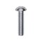 Auveco Slotted Round Head Machine Screw 1/4in-20 x 1in, 100PK 8031 - alternate 1