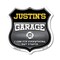 Signmission Justin's Garage I Can Fix Everything But Stupid, 12 Inch X 12 Inch, Aluminum Metal Sign SHI-A-12-490-JUSTIN - alternate 1