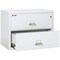 Fireking 2 Drawer, 1 Hr Fire & Impact Rated, 38" Wide Lateral Arctic White 2-3822-CAW - alternate 3