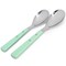Martha Stewart Garden Cottage 16 Piece Stainless Steel Flatware Set in Mint 130282.16 - alternate 2