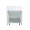 Cambridge Radiance 36 in. W x 24 in. D x 34.5 in. H Ready to Assemble Slab Base Kitchen Cabinet in White Gloss SA-B36-WG-KIT - alternate 5