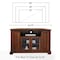 Crosley Alexandria Corner Tv Stand For 50+ Inch Tv KF10006AMA - alternate 2