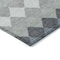 Homeroots 5' X 8' Gray Black And Green Geometric Washable Indoor Outdoor Area Rug 597903 - alternate 3