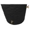 Good Ideas Impressions Palm 65 Gallon Rain Saver - Black IMP-L65-BLK - alternate 5