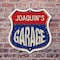 Signmission Joaquin's Garage, 6 Inch X 6 Inch, Plastic Sign SHI-P-6-383-JOAQUIN - alternate 4