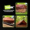 Tarpex Multipurpose Tarp, 12 ft x 16 ft, 5 Mil, Brown, Polyethylene BRT-TA-1216 - alternate 2