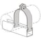 Wesanco Z-Support Strut Fitting, Electro-Galvanized, 25PK B6154AEG - alternate 1