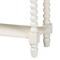 Baxton Studio Bayard Accent Bench with Bobbin Legs 267-14626-ZORO - alternate 2