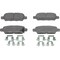 Wagner Brakes Disc Brake Pad Set-PD905 PD905 - alternate 1