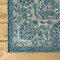 Jonathan Y Tela Bohemian Textured Weave Floral Teal/Gray 3 ft Square Indoor/Outdoor Area Rug SMB100C-3SQ - alternate 4