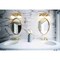 Z-Lite Realm Sphere 2 Light Vanity, Modern Gold/Matte Opal, 16 In W x 9.75 In H 7517-2V-MGLD - alternate 2
