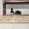 Jonathan Y Ourika Moroccan Geometric Textured Weave Beige/Navy 5 ft Square Indoor/Outdoor Area Rug SMB108H-5SQ - alternate 3