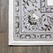 Jonathan Y Cherie French Cottage Cream/Light Gray 2 ft. x 10 ft. Runner Rug MDP505F-210 - alternate 4