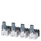 Siemens box terminal TS1.4 4 units 4 AWG350 kcmil with aux. conductor voltage tap 3VA9234-0JH12 - alternate 1