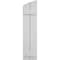 Ekena Millwork Smooth 2 Board Joined Board-n-Batten w/Elliptical Top Faux Wood Shutters, 11W x 30H, PR SHUBJL11X30SMPR - alternate 4