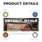 Signmission Detroit Style Pizza, 24 Inch x 72 Inch, Vinyl Banner B-72-30544 - alternate 3