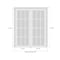 Vdomdoors Solid French Double Doors 48 x 84in, Light Grey Oak W/ Frosted Glass, Closet Bedroom Sturdy Doors SETE6933DD-OAK-4884 - alternate 3