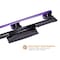 Bostitch EZ Squeeze Reduced Effort 3-Hole Punch, 12 Sheets, Purple 2105 - alternate 4