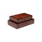 Homeroots Set of Two Brown Wood Box With Lid, 2PK 489369 - alternate 3