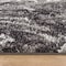 World Rug Gallery Abstract Marble Shag Area Rug 2 ft x 3 ft Anthracite WR125ANTHRACITE2X3 - alternate 2