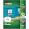 Avery Dennison ID Label, 2x2, White, PK225 6572 - alternate 1