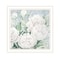 Homeroots Peaceful Peonies In Full Bloom White Framed Print Wall Art 529730 - alternate 4