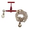 Mytee Products 2PK 5/16in-3/8in Durabilt T-Handle Ratchet Chain Binder w/6ft Extension & Grab Hook, 2PK CBRS-DR516-THCAx2 - alternate 2