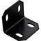 National Hardware 2-3/8'' x 3'' x 1/8'' Heavy Duty Chamfered Square Corner Brace N351-494 - alternate 1