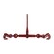 Mytee Products G70 Chain & Binder Kit - (4) 1/2 in - 5/8 in Ratchet Load Binder, (4) 1/2 in x 12 ft Chain, 4PK 1212CHRBx4 - alternate 3
