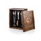 Picnic Time Family Of Brands NCAA Colorado Buffaloes Pilsner Craft Beer Set with 2 Beer Glasses 602-06-512-123-0 - alternate 2
