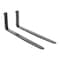 Vestil Forged Stl Forks, Carriage Pins, 4K, 60", PR F4-1.50-60-CPL - alternate 1