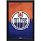 Holland Bar Stool Co Edmonton Oilers 15.75 in. x 23.5 in. LED Snap Frame Lightbox by Company LBSnap - alternate 1